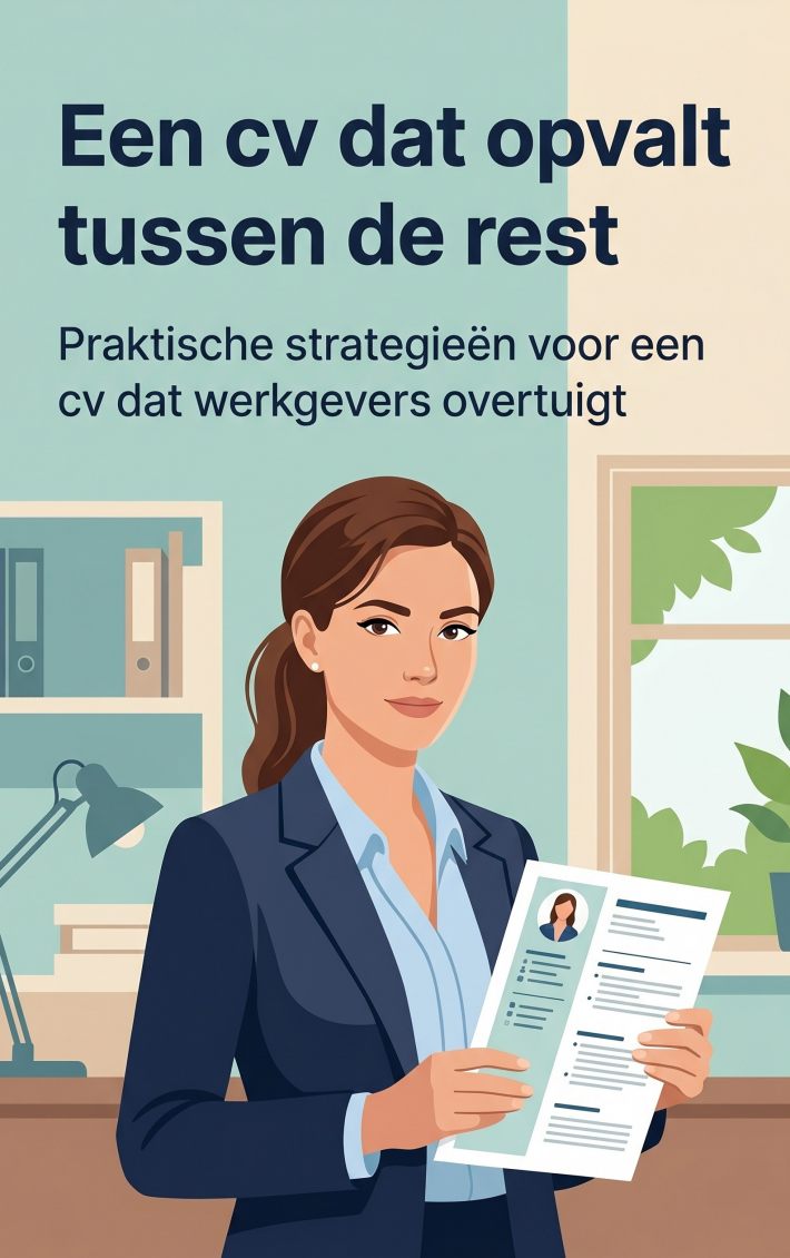 Een cv dat opvalt tussen de rest