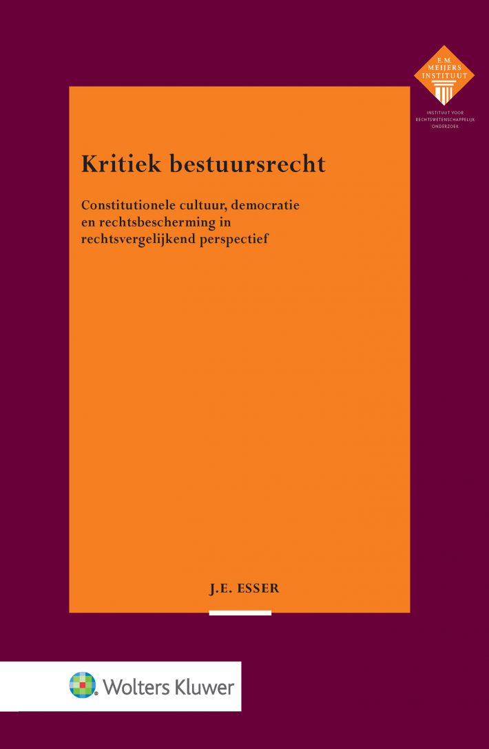 Kritiek bestuursrecht &bullet; Kritiek bestuursrecht
