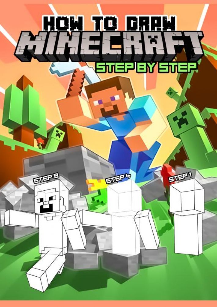 How to Draw Minecraft