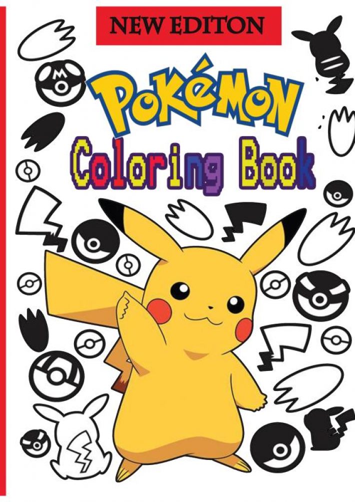 Pokémon Coloring Book