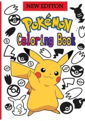Pokémon Coloring Book