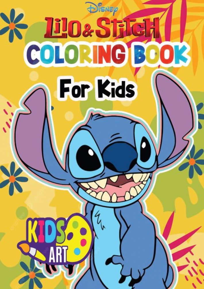 Lilo and Stitch Coloring Book