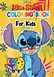 Lilo and Stitch Coloring Book