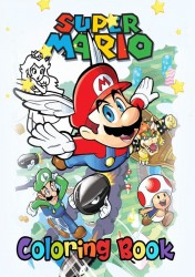 Super Mario Coloring Book