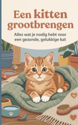 Een kitten grootbrengen