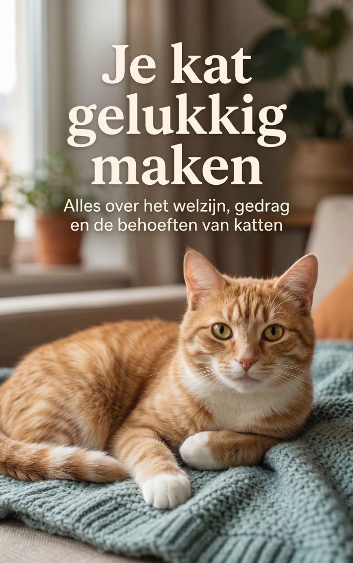 Je kat gelukkig maken