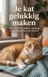Je kat gelukkig maken