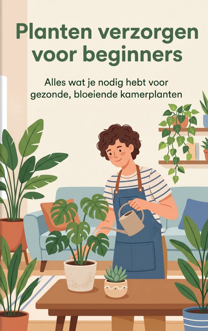 Planten verzorgen voor beginners