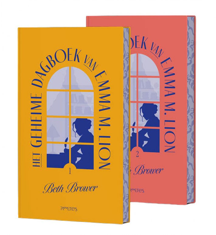 Het geheime dagboek van Emma M. Lion (set) Het geheime dagboek van Emma M. Lion (set)
