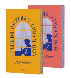 Het geheime dagboek van Emma M. Lion (set) Het geheime dagboek van Emma M. Lion (set)