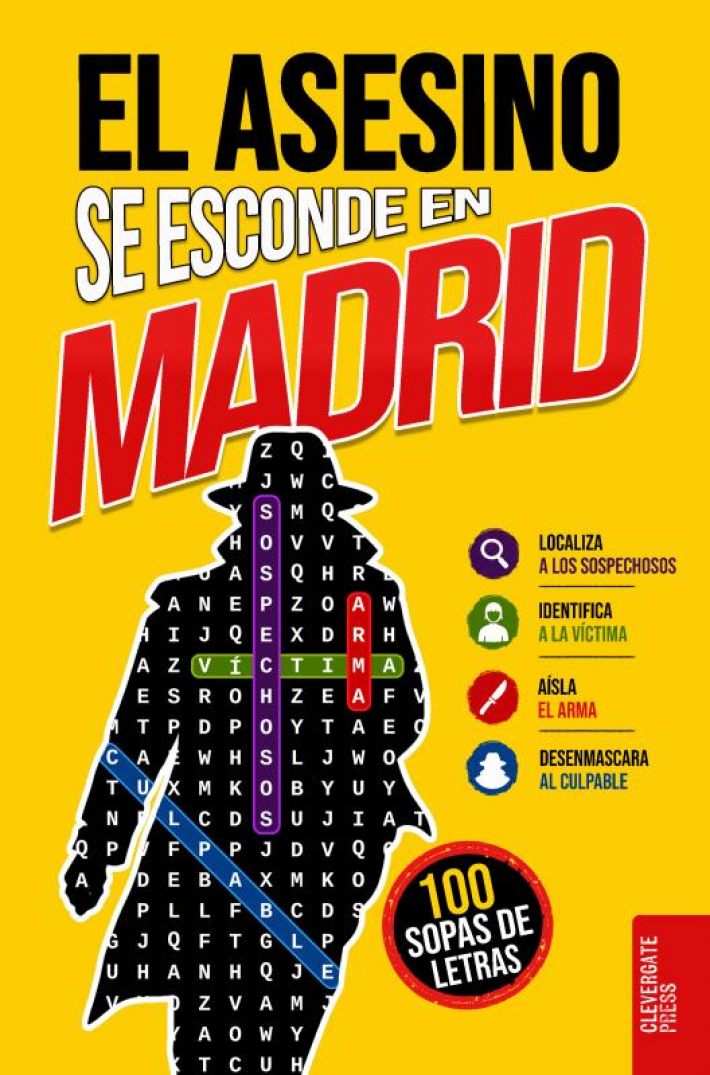 El asesino se esconde en Madrid