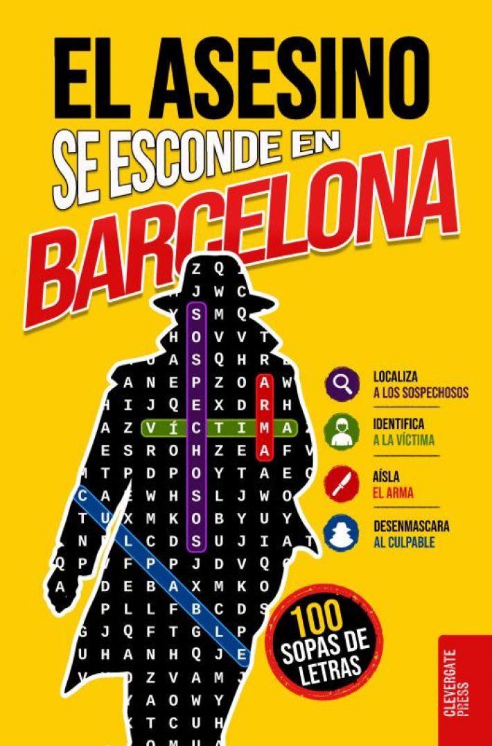 El asesino se esconde en Barcelona