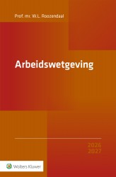 Arbeidswetgeving 2026/2027 &bullet; Arbeidswetgeving