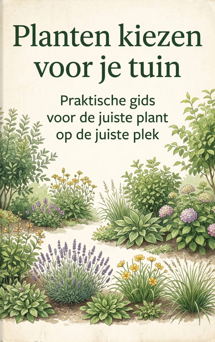 Planten kiezen voor je tuin
