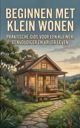 Beginnen met klein wonen