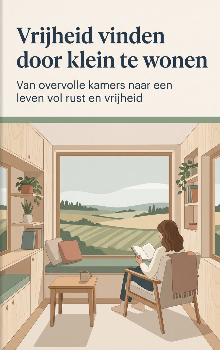 Vrijheid vinden door klein te wonen