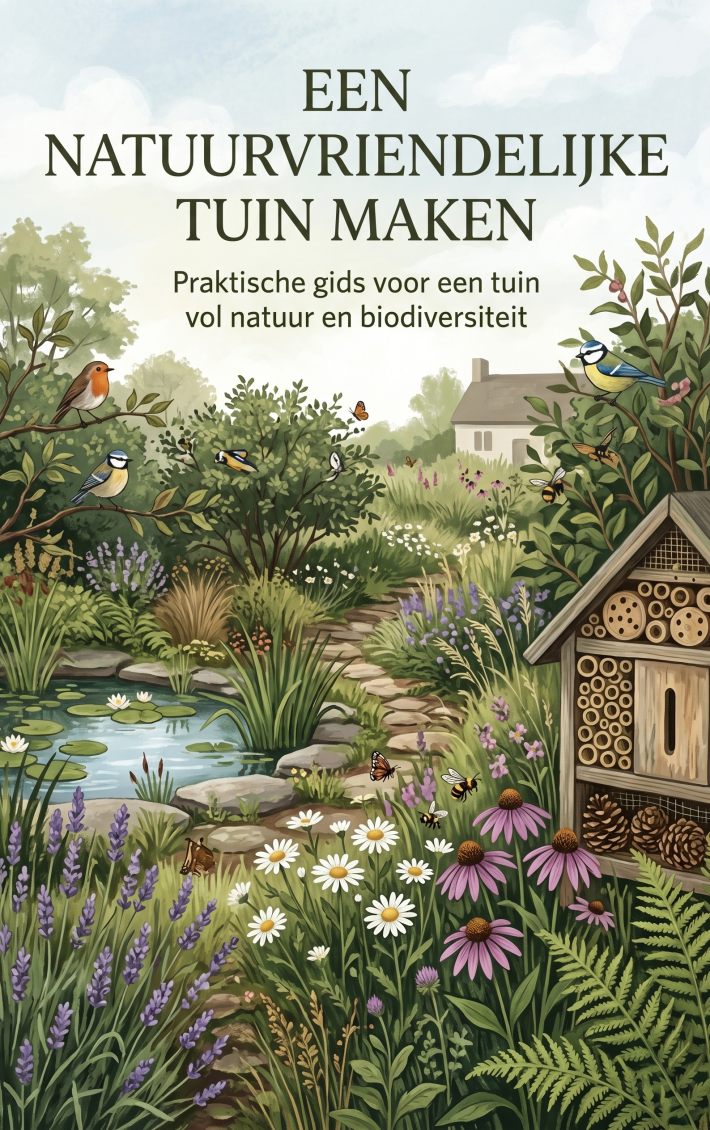 Een natuurvriendelijke tuin maken