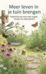 Meer leven in je tuin brengen