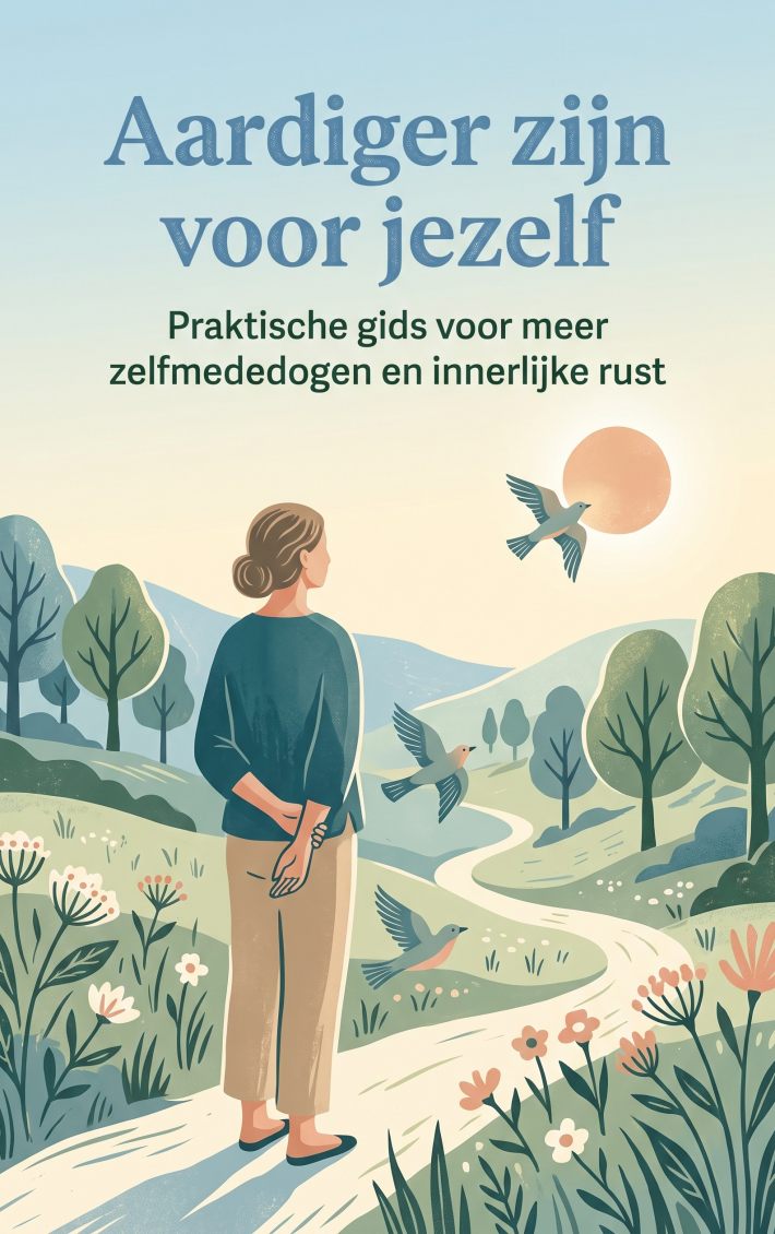 Aardiger zijn voor jezelf