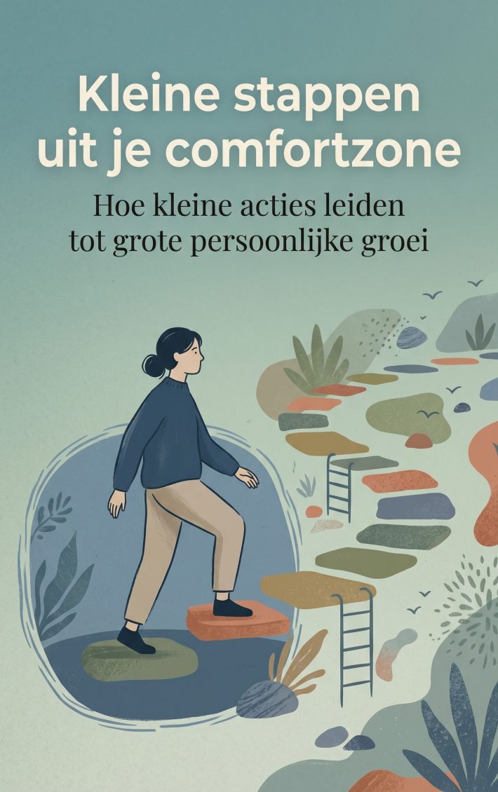 Kleine stappen uit je comfortzone