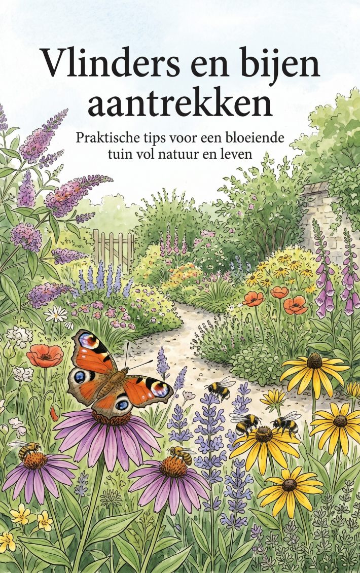 Vlinders en bijen aantrekken