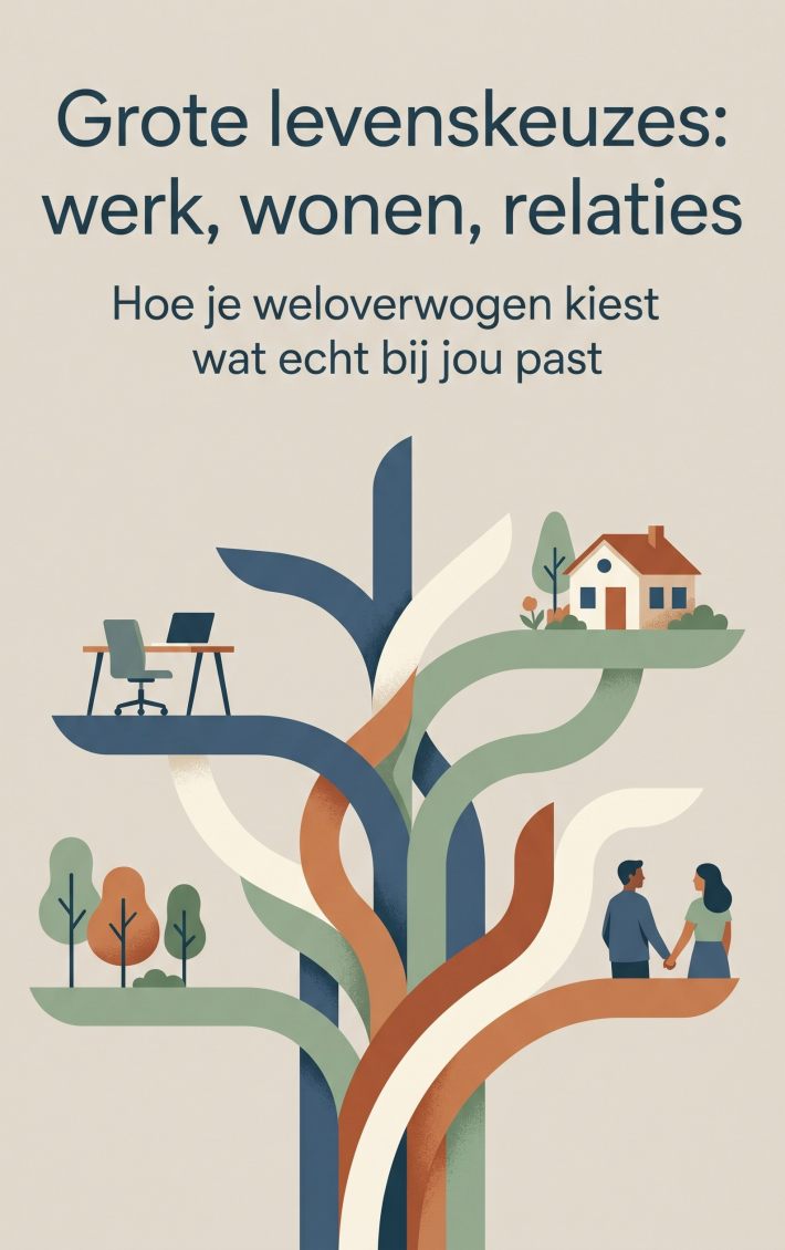 Grote levenskeuzes: werk, wonen, relaties