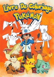Livre de coloriage Pokémon Livre de coloriage Pokémon