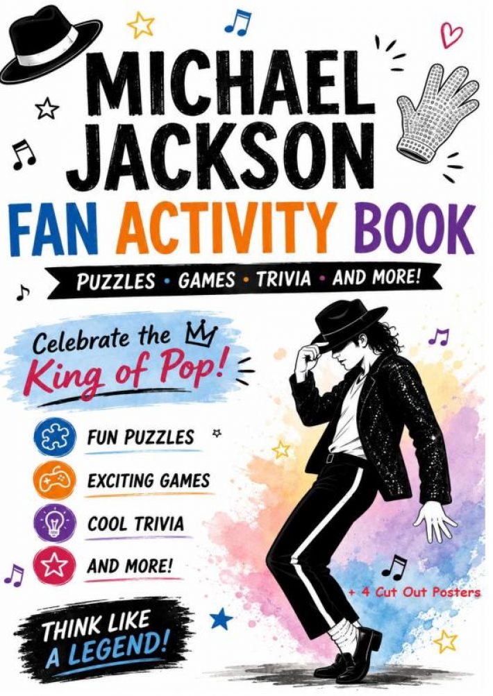 Michael Jackson Fan Activity Book Michael Jackson Fan Activity Book