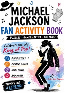 Michael Jackson Fan Activity Book