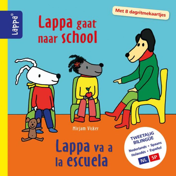 Lappa gaat naar school/Lappa va a la escula (NL-SP)