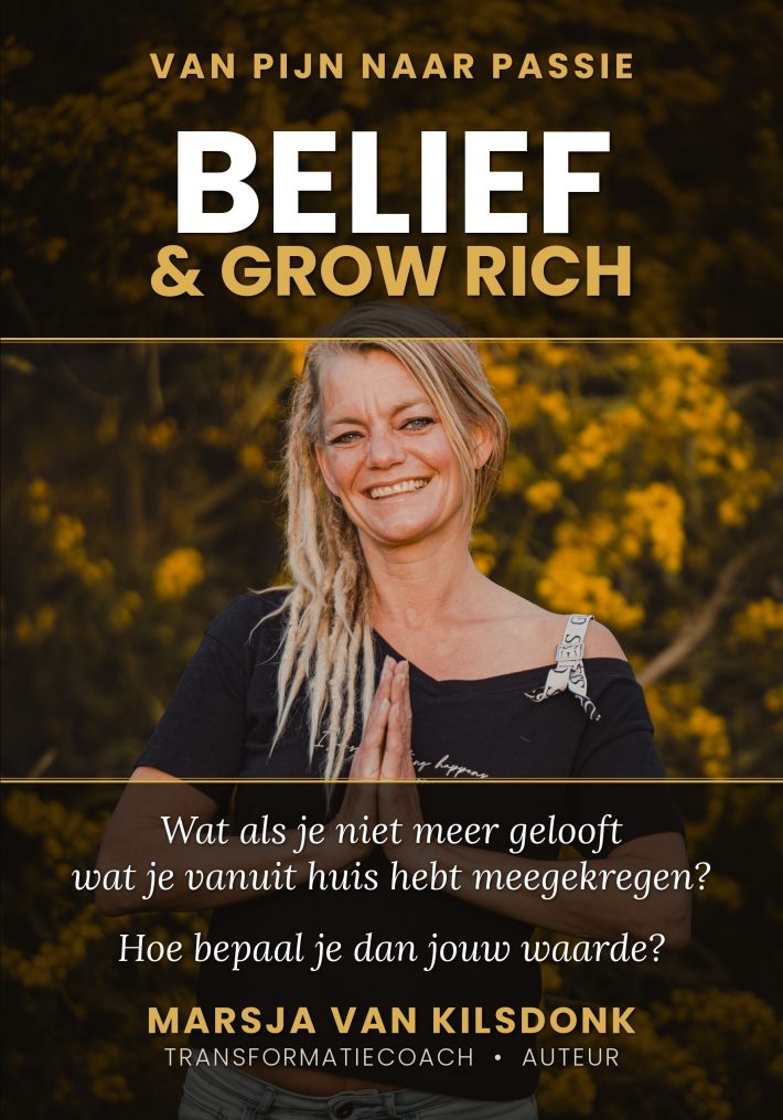 BElief & grow RICH &bullet; BElief & grow RICH