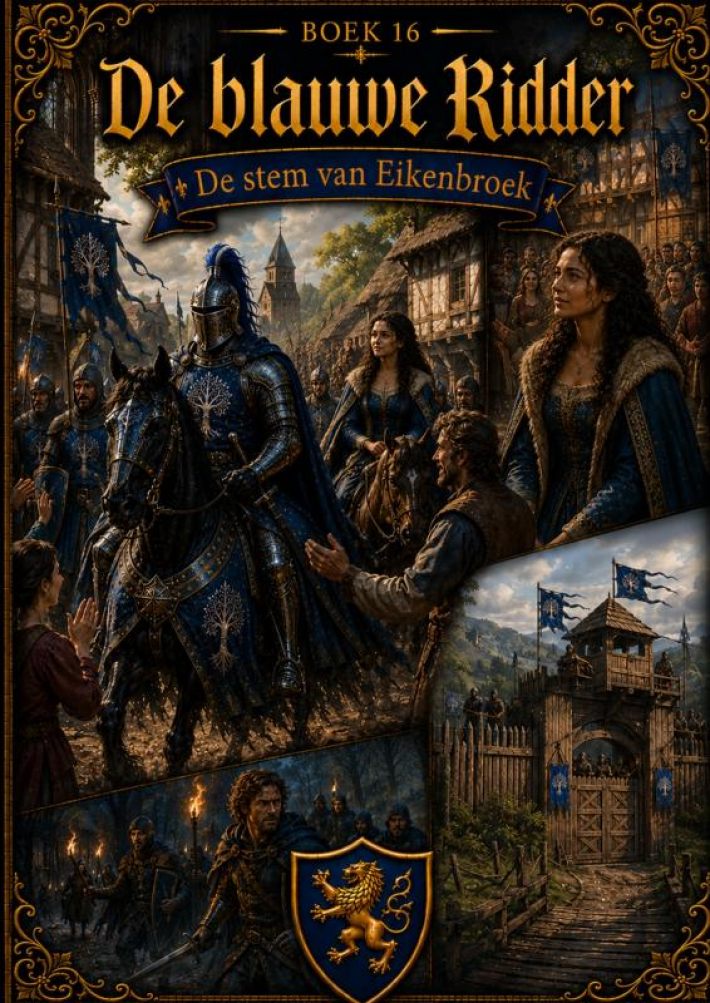 Boek 16, De blauwe Ridder - De stem van Eikenbroek Boek 16, De blauwe Ridder - De stem van Eikenbroek