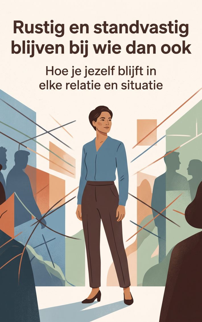 Rustig en standvastig blijven bij wie dan ook