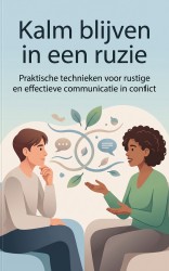Kalm blijven in een ruzie