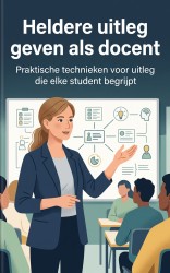 Heldere uitleg geven als docent