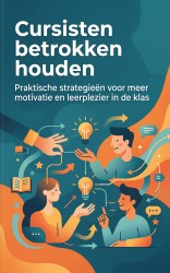 Cursisten betrokken houden