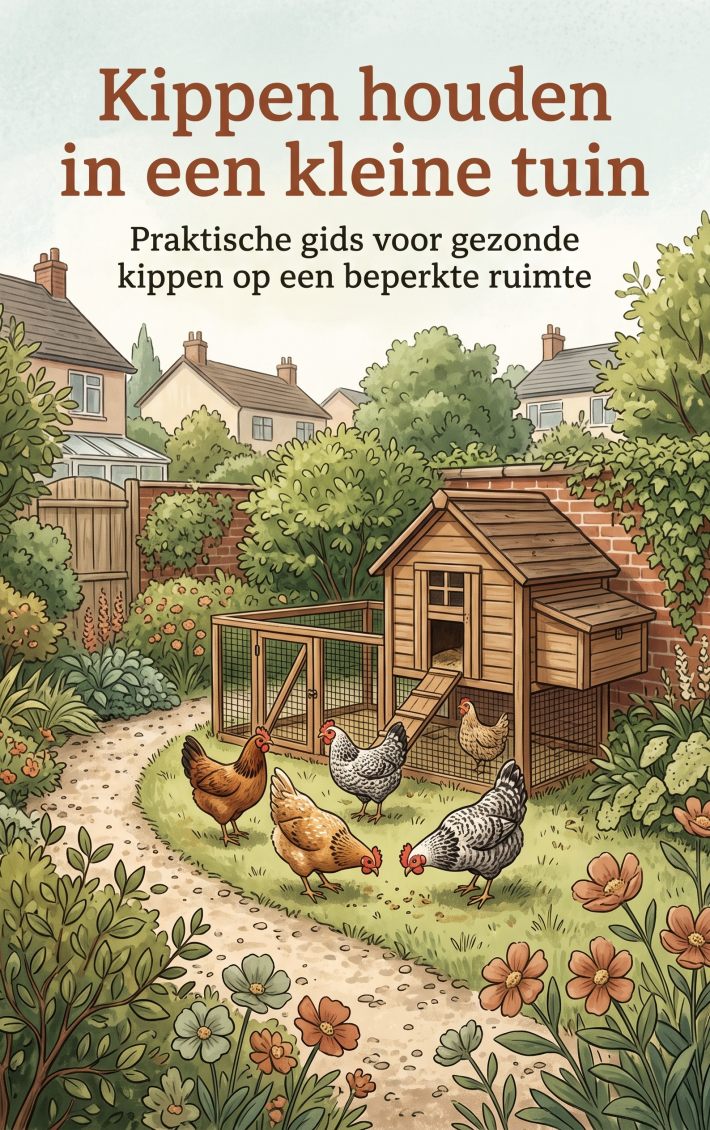 Kippen houden in een kleine tuin