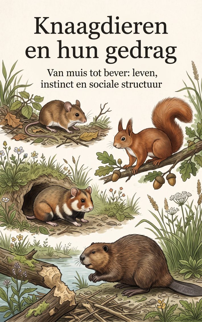 Knaagdieren en hun gedrag