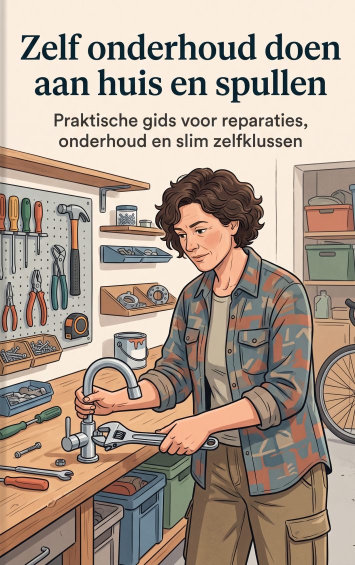Zelf onderhoud doen aan huis en spullen