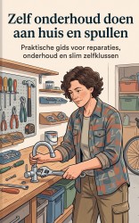 Zelf onderhoud doen aan huis en spullen