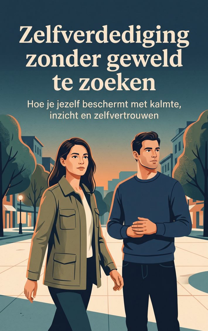 Zelfverdediging zonder geweld te zoeken