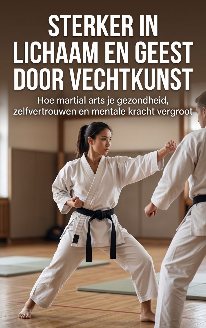 Sterker in lichaam en geest door vechtkunst