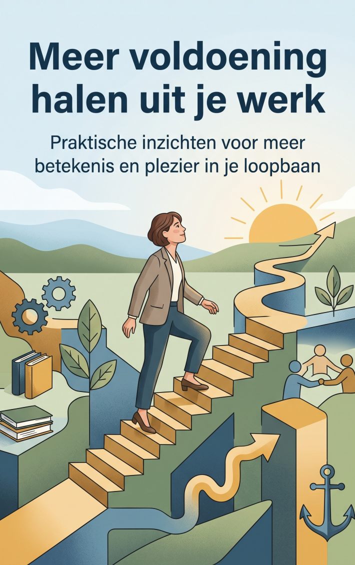 Meer voldoening halen uit je werk