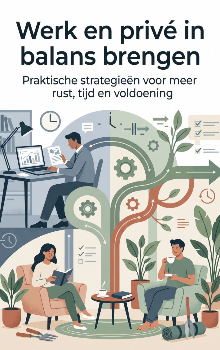 Werk en privé in balans brengen