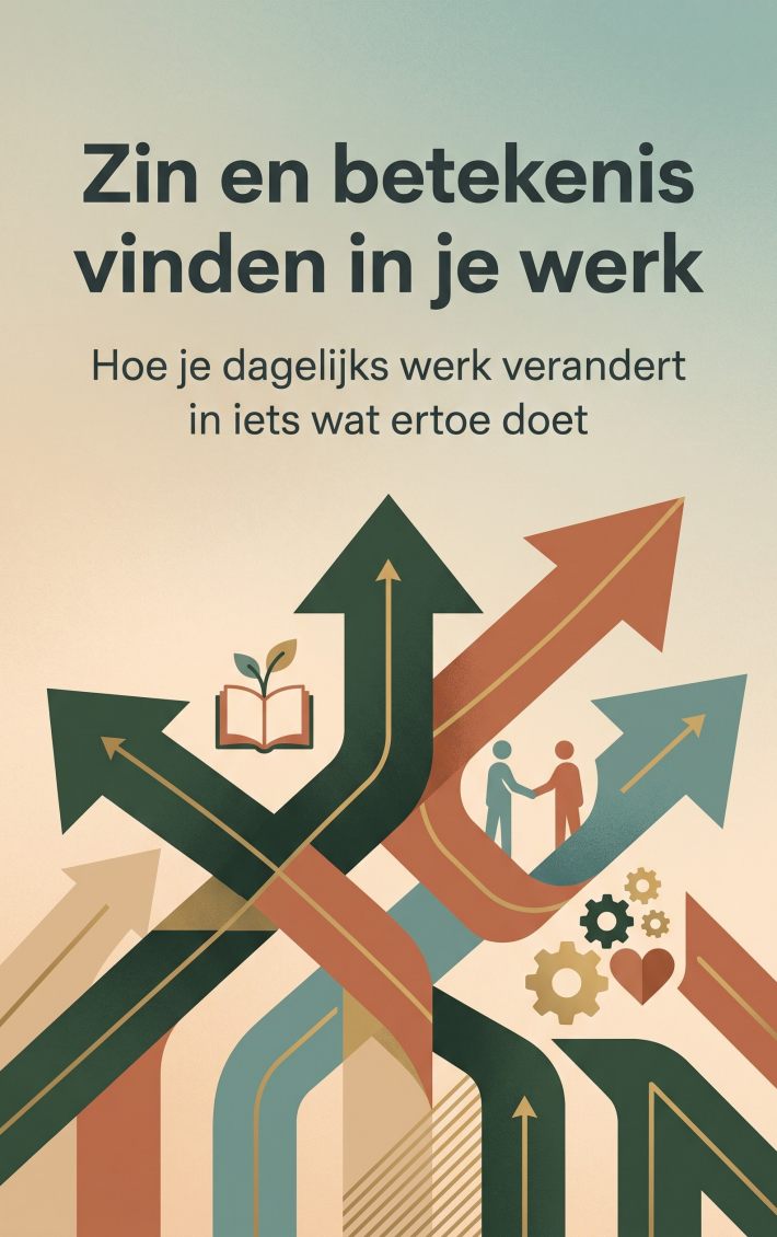 Zin en betekenis vinden in je werk