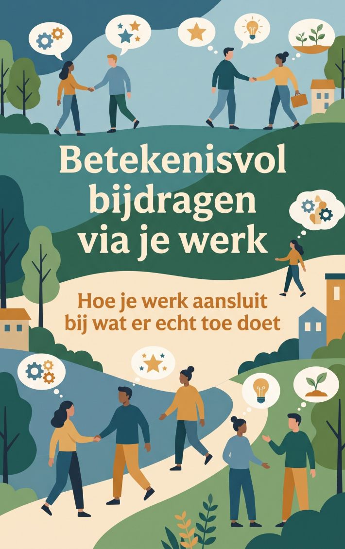 Betekenisvol bijdragen via je werk