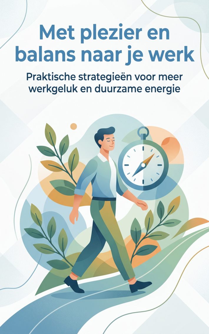 Met plezier en balans naar je werk