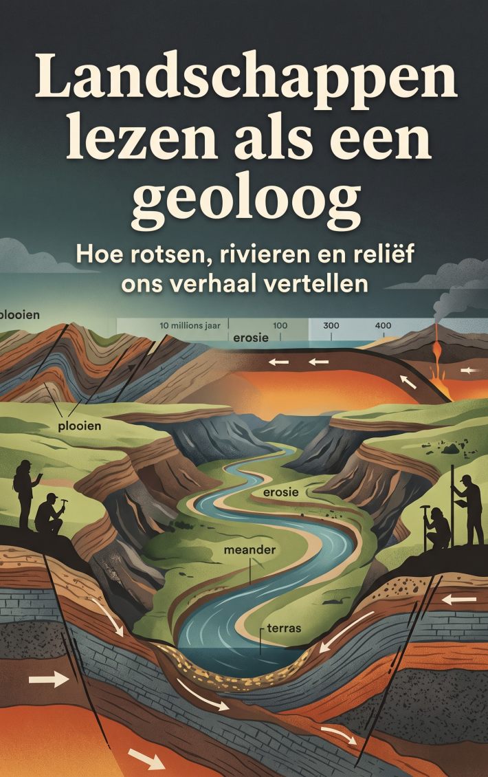 Landschappen lezen als een geoloog
