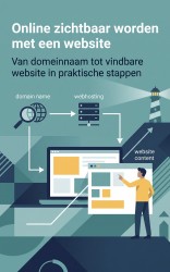 Online zichtbaar worden met een website