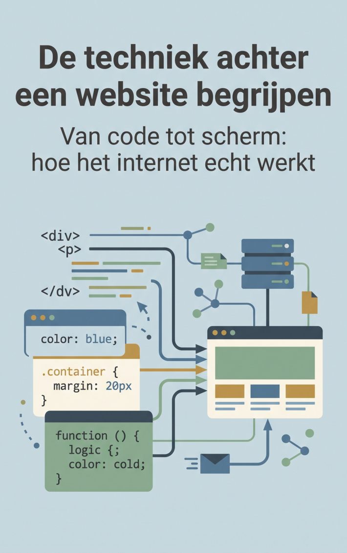 De techniek achter een website begrijpen